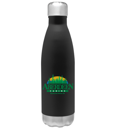 Water Bottle - Black