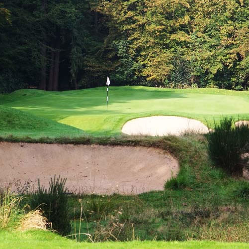 Golfing near Aberdeen Cabins