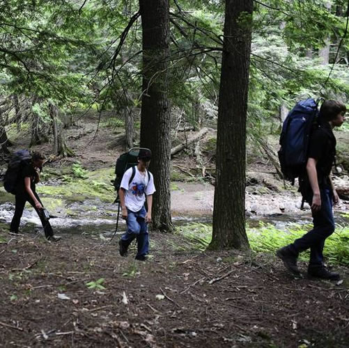 Hiking near Aberdeen Cabins